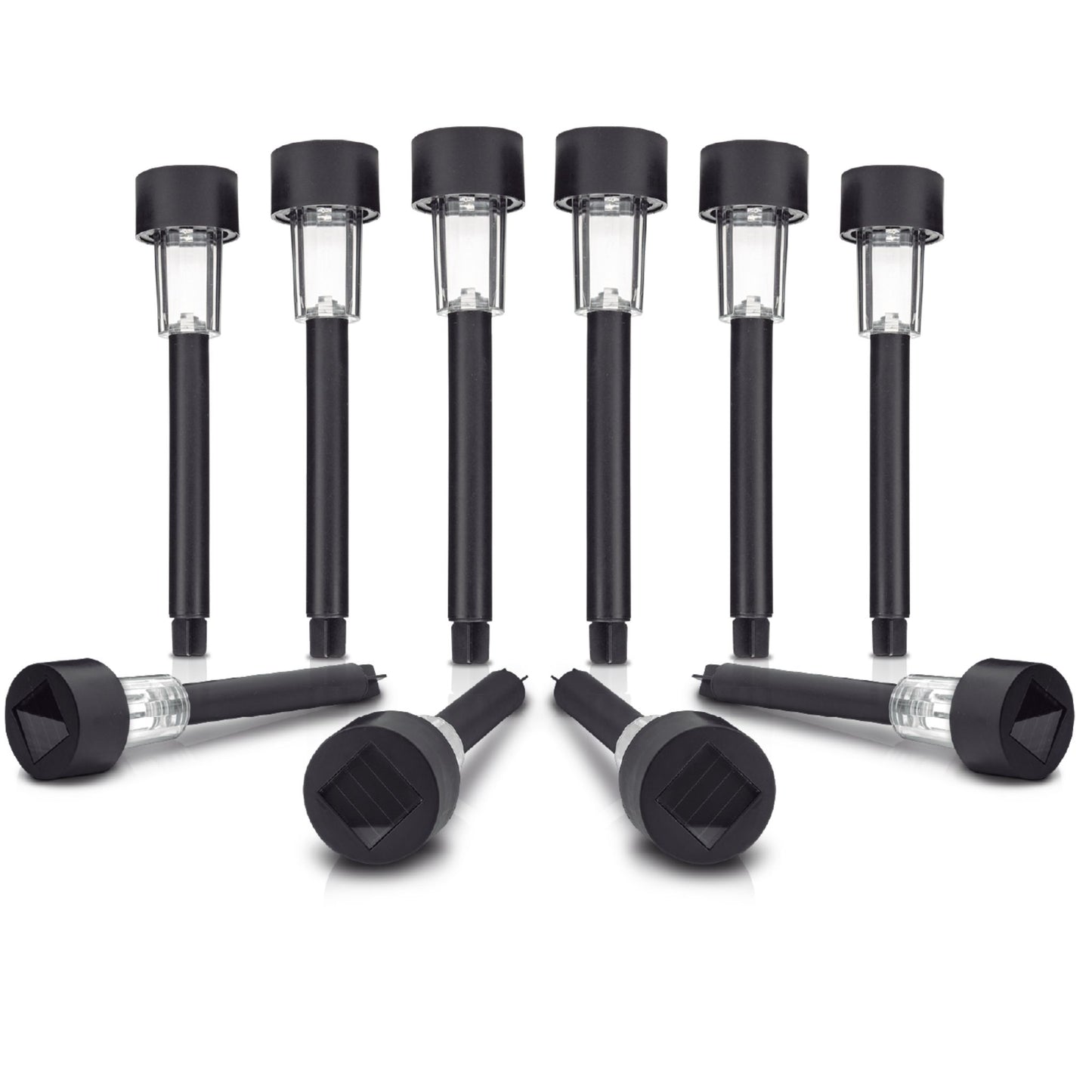 10PK SOLAR GARDEN LIGHTS