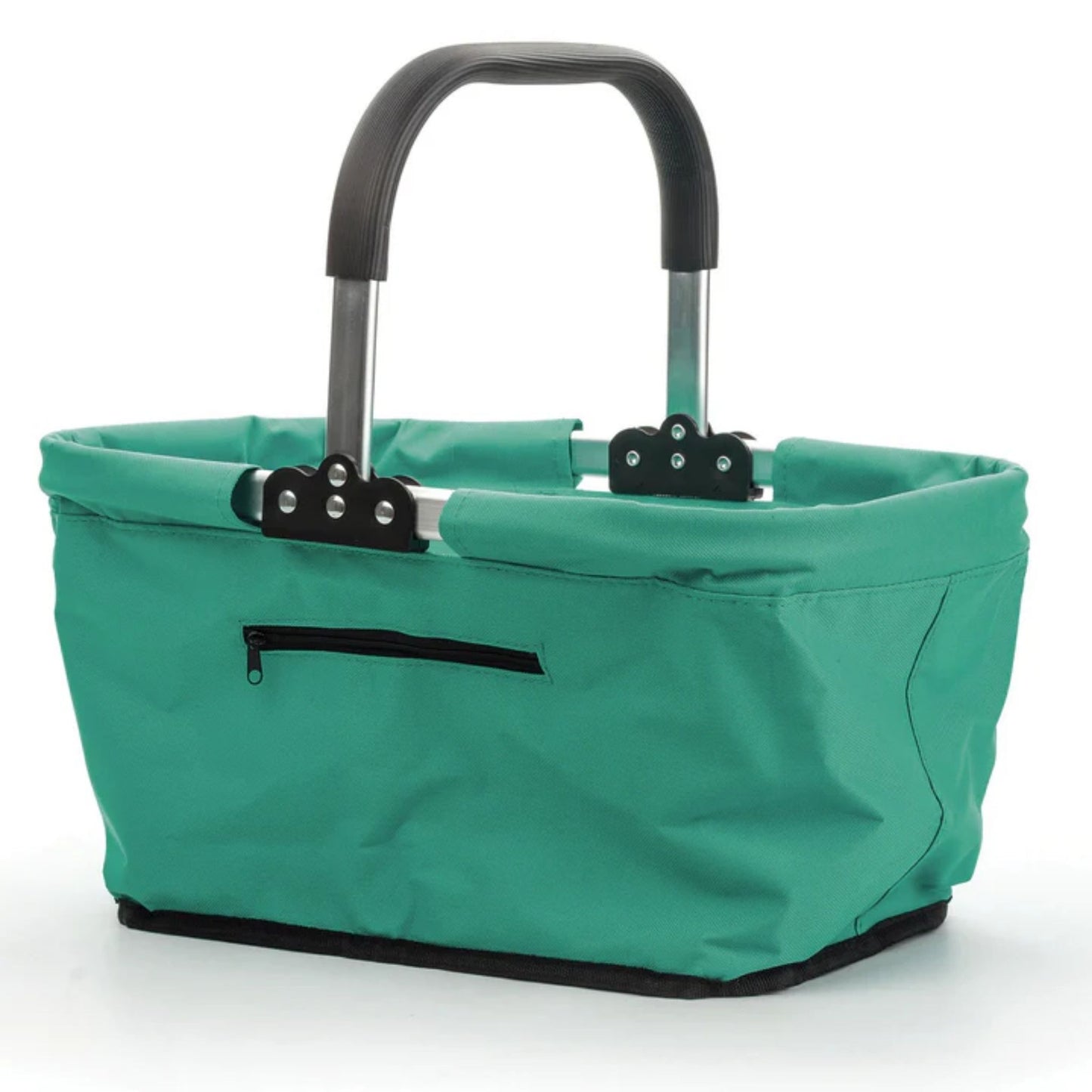COLLAPSIBLE OUTDOOR SHOPPING BASKET