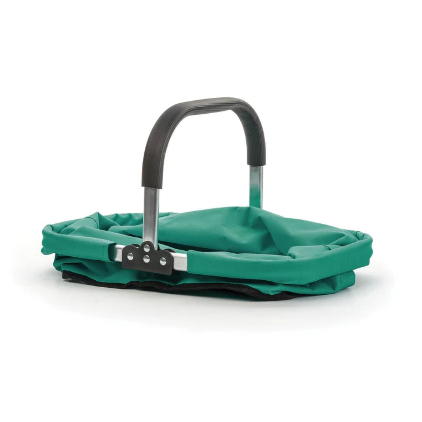 COLLAPSIBLE OUTDOOR SHOPPING BASKET