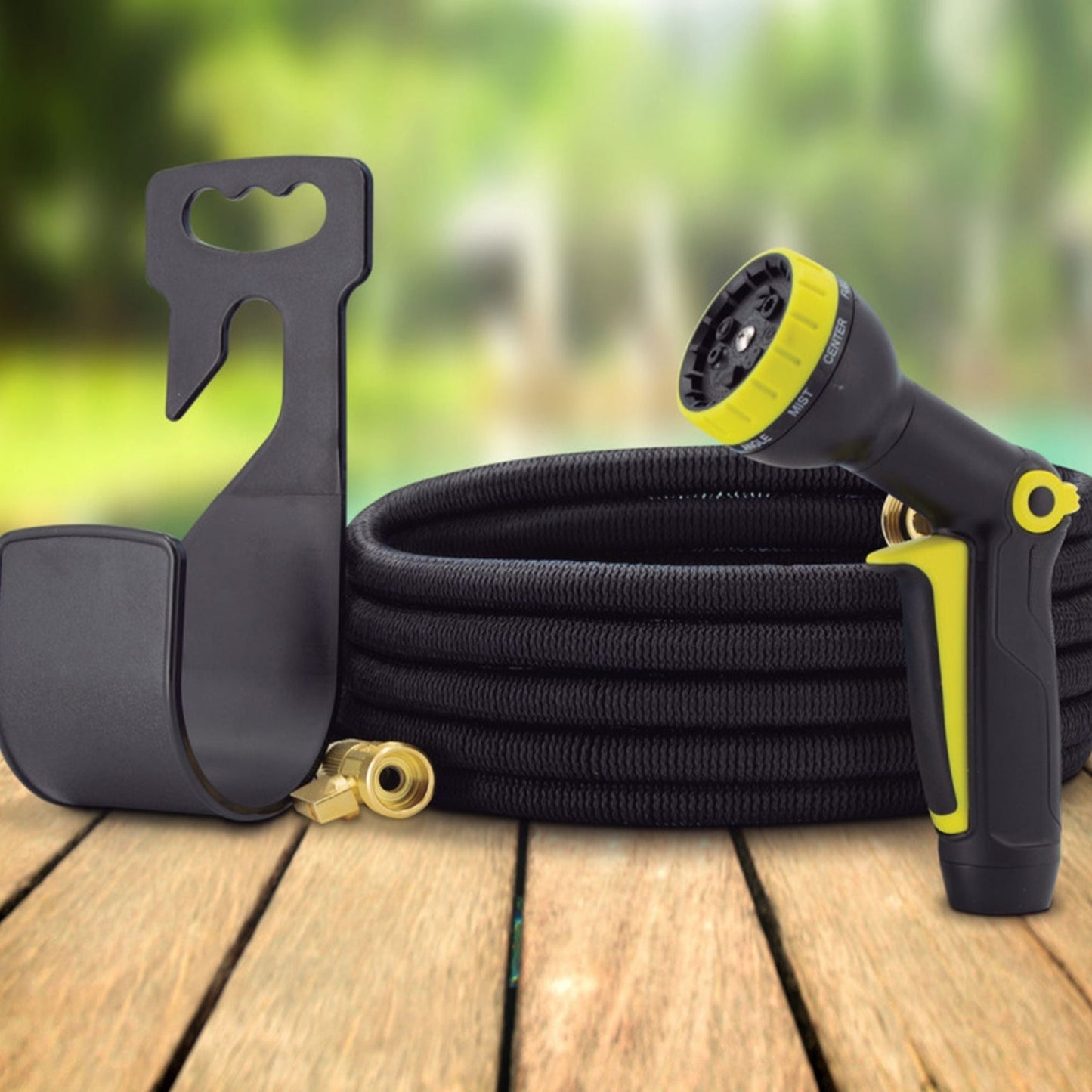 50FT COIL WATER HOSE