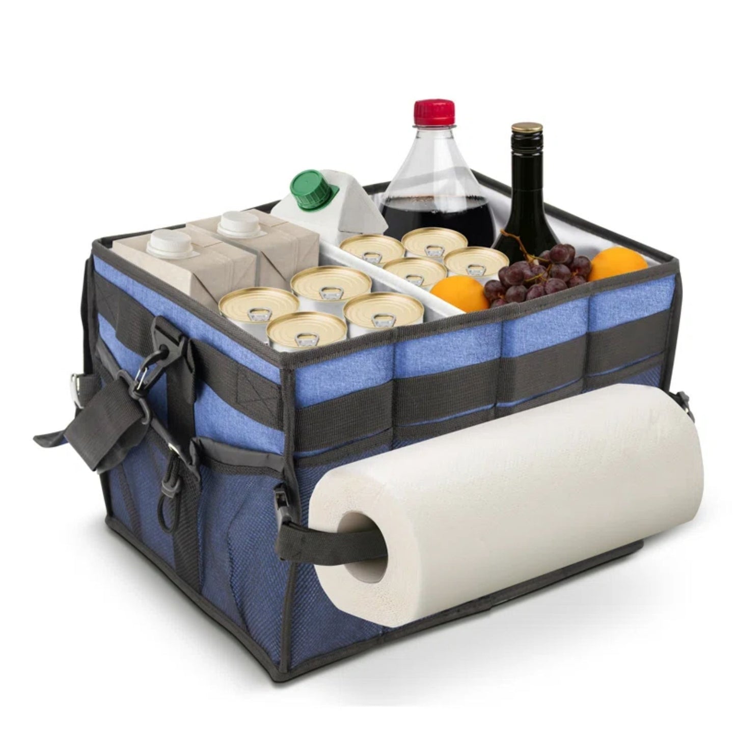 GRILL & PICNIC CADDY W/ PAPER TOWEL HOLDER