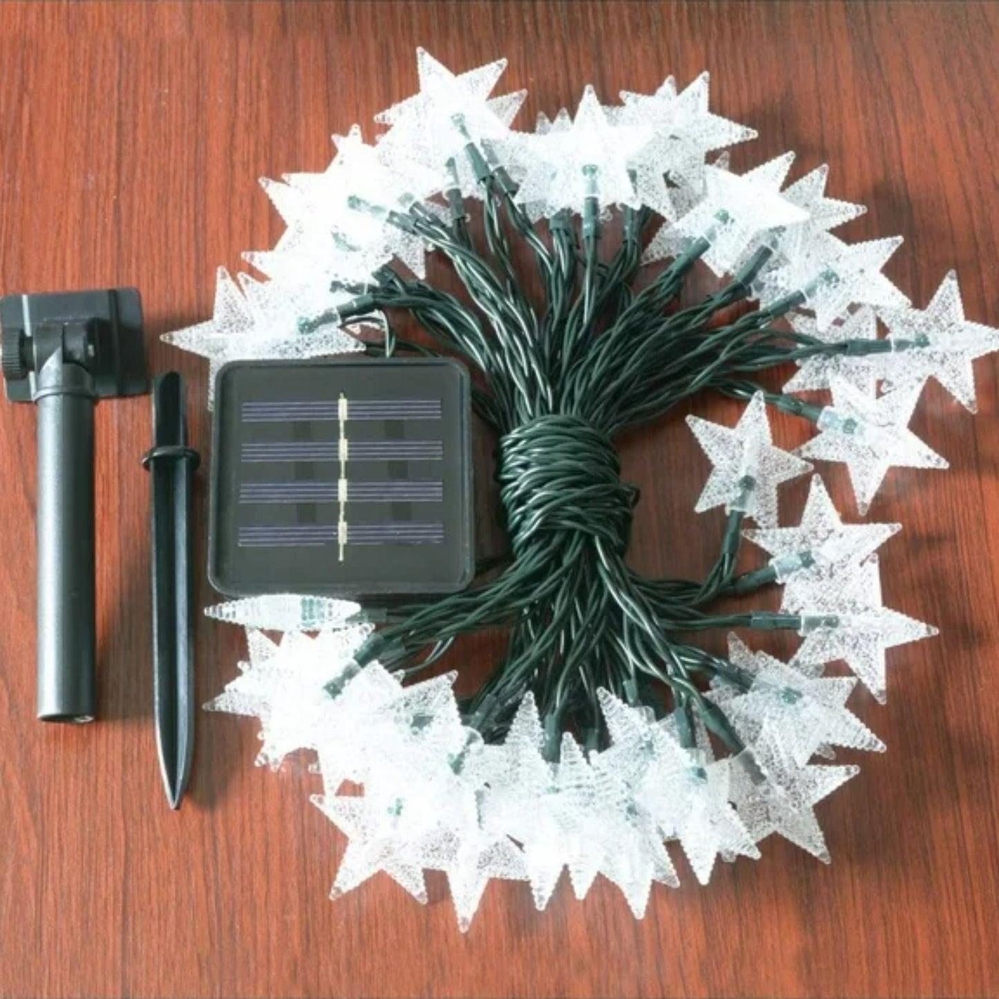36FT STAR STRING LIGHTS