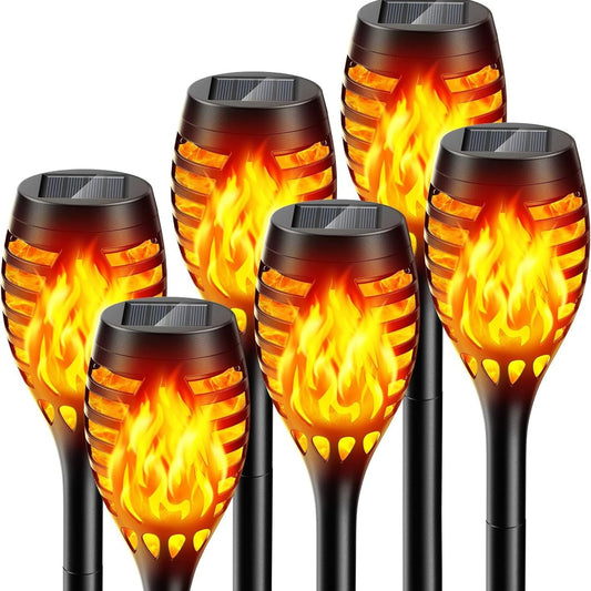 6-PACK TIKI FLAME PATHWAY LIGHT
