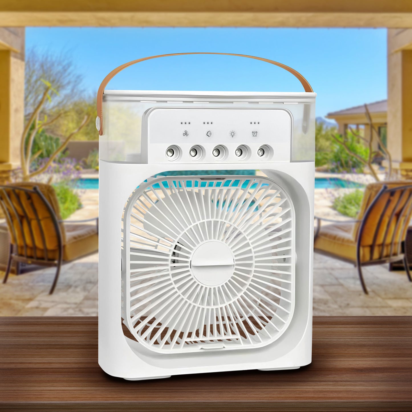 PORTABLE MIST SPRAY FAN