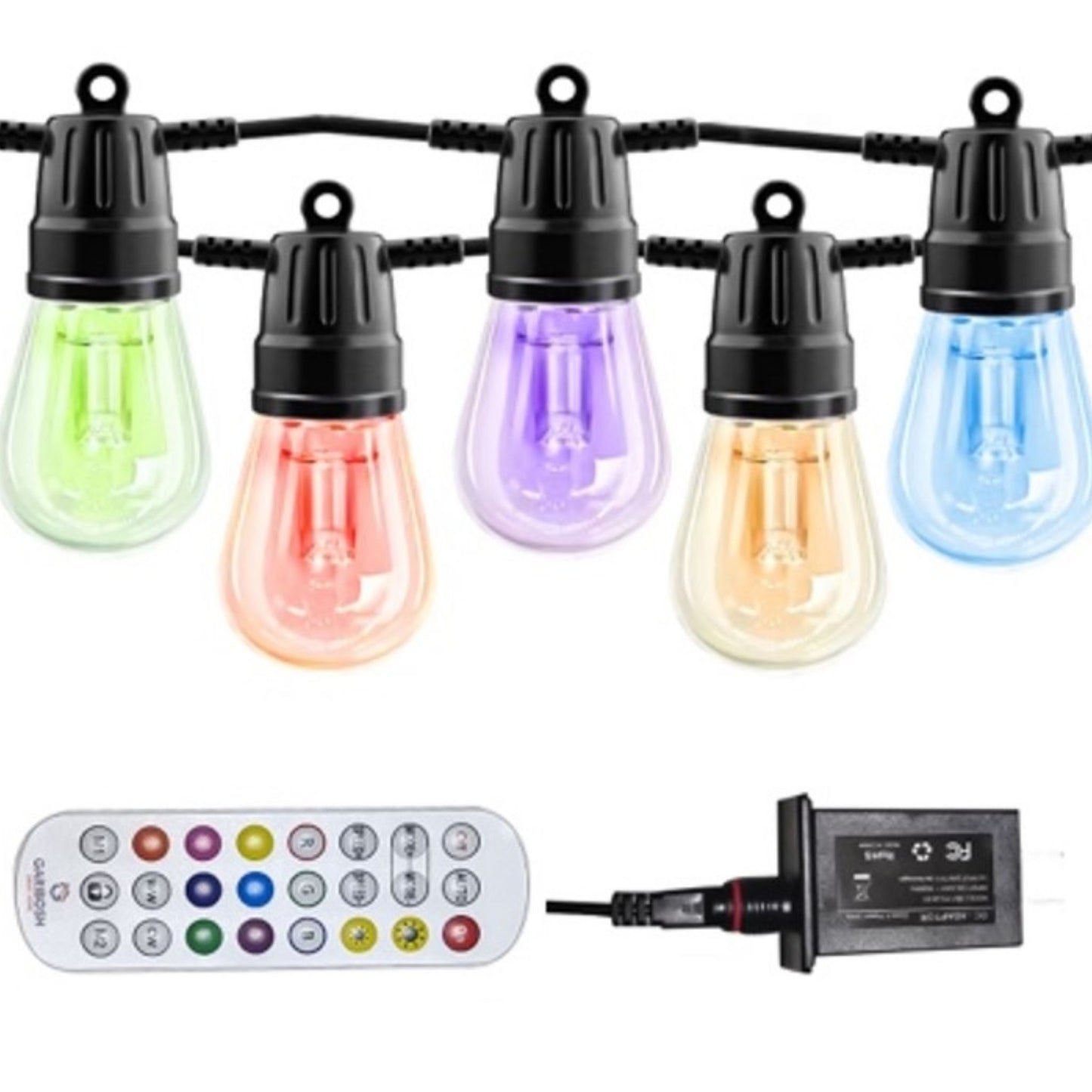 25FT COLOR STRING LIGHTS