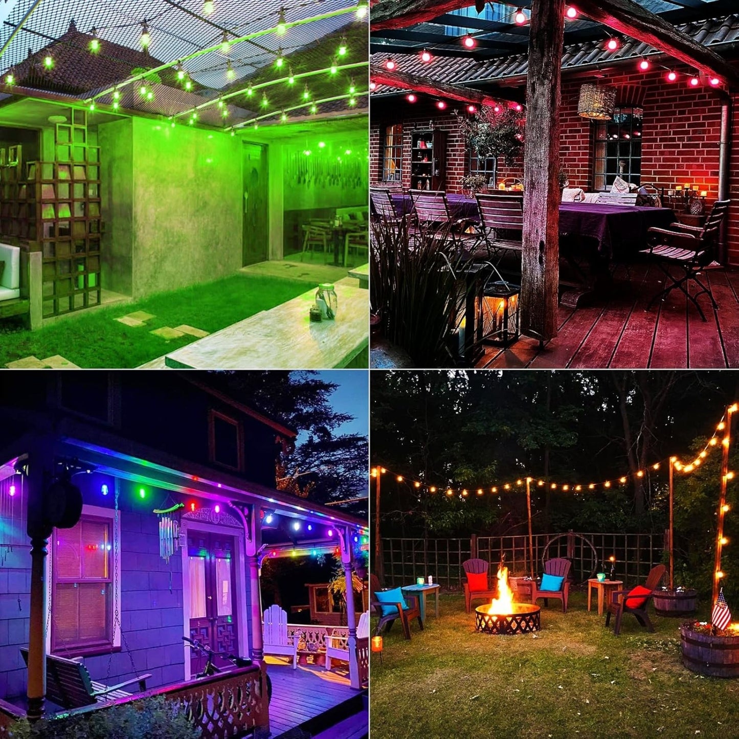 25FT COLOR STRING LIGHTS