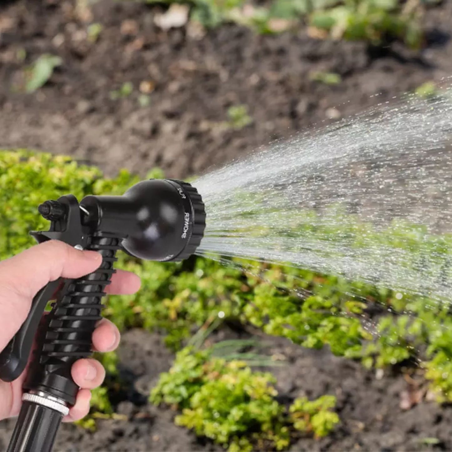 25FT METAL GARDEN HOSE