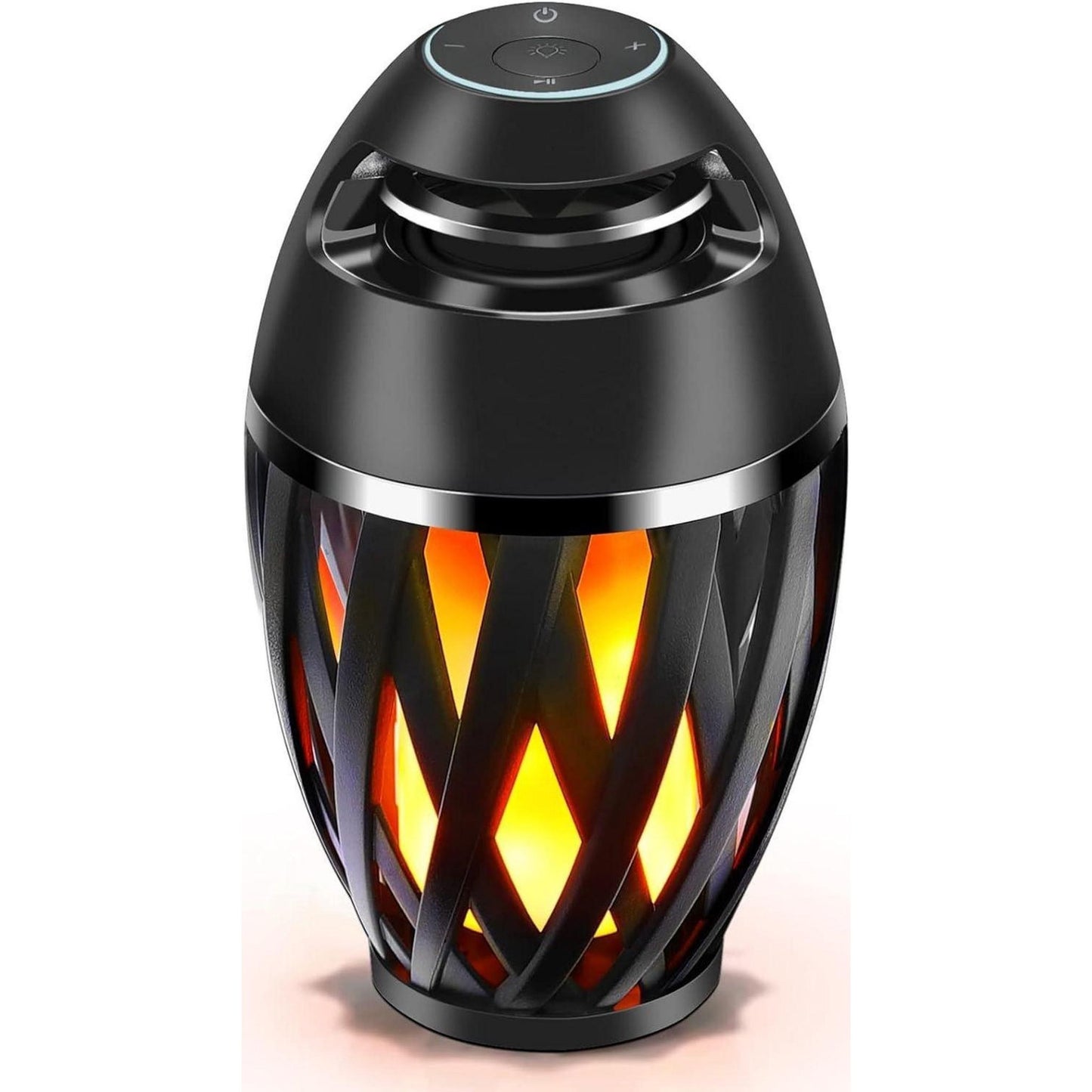 WATERPROOF FLAME BLUETOOTH TIKI SPEAKER