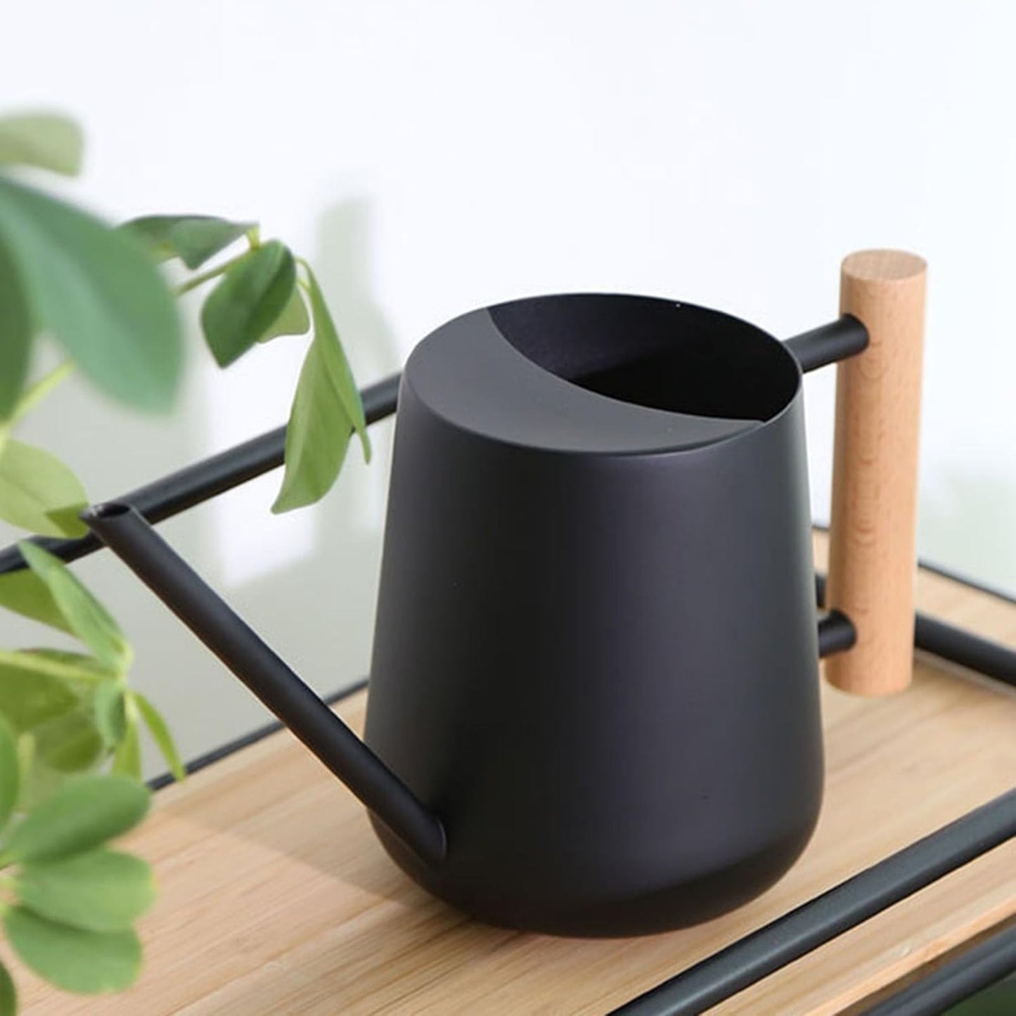 MODERN WATERING CAN WITH LONG SPOUT