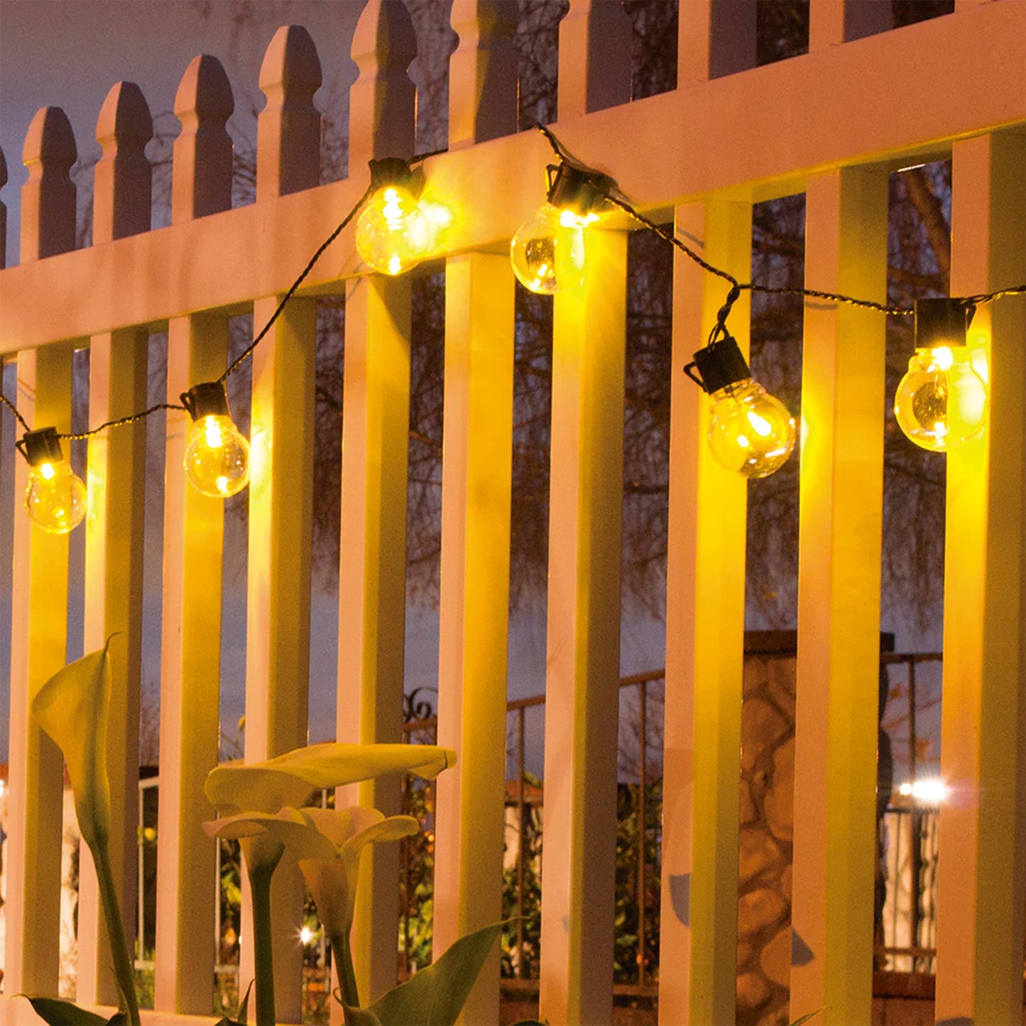 30FT LED STRING LIGHTS