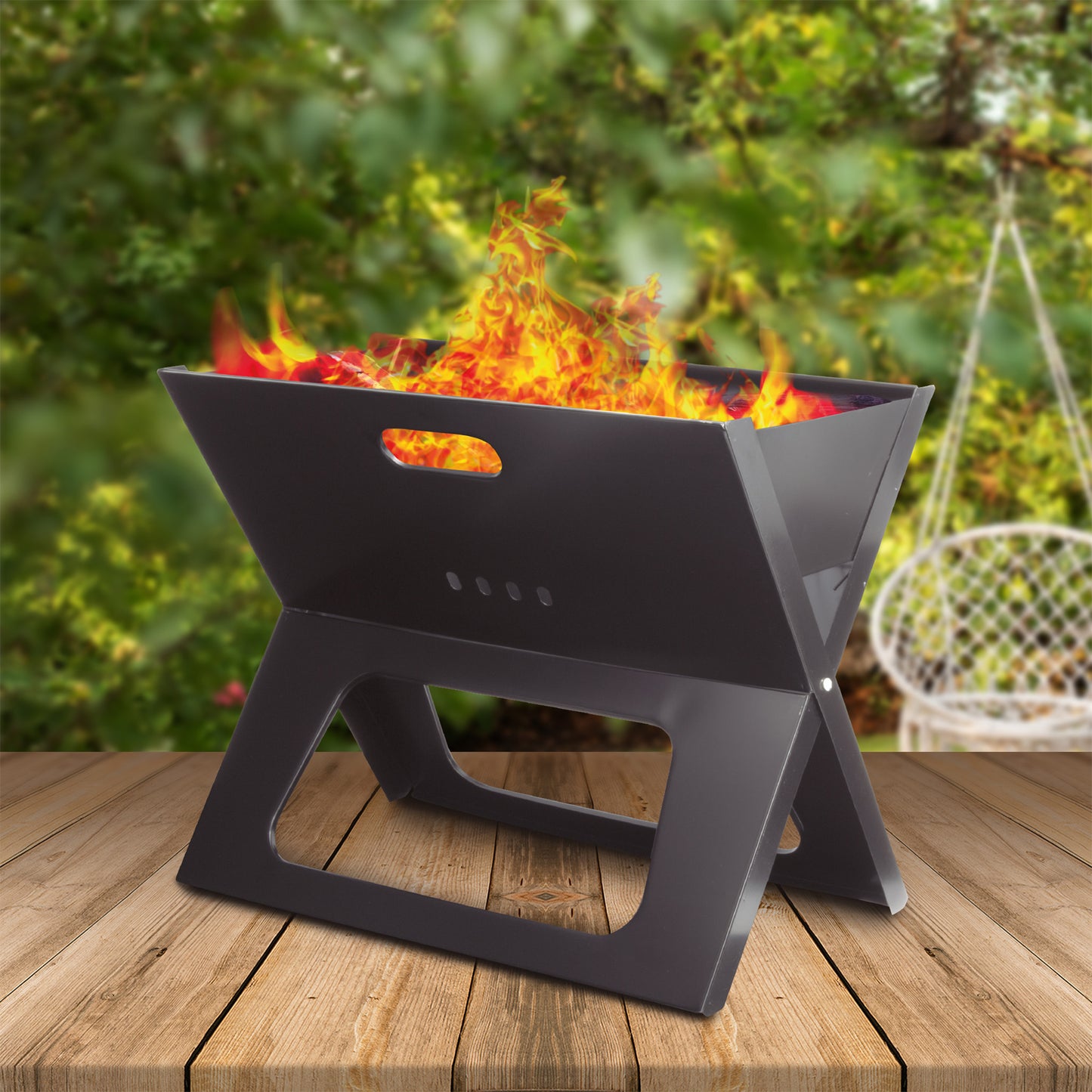 PORTABLE FOLDABLE GRILL