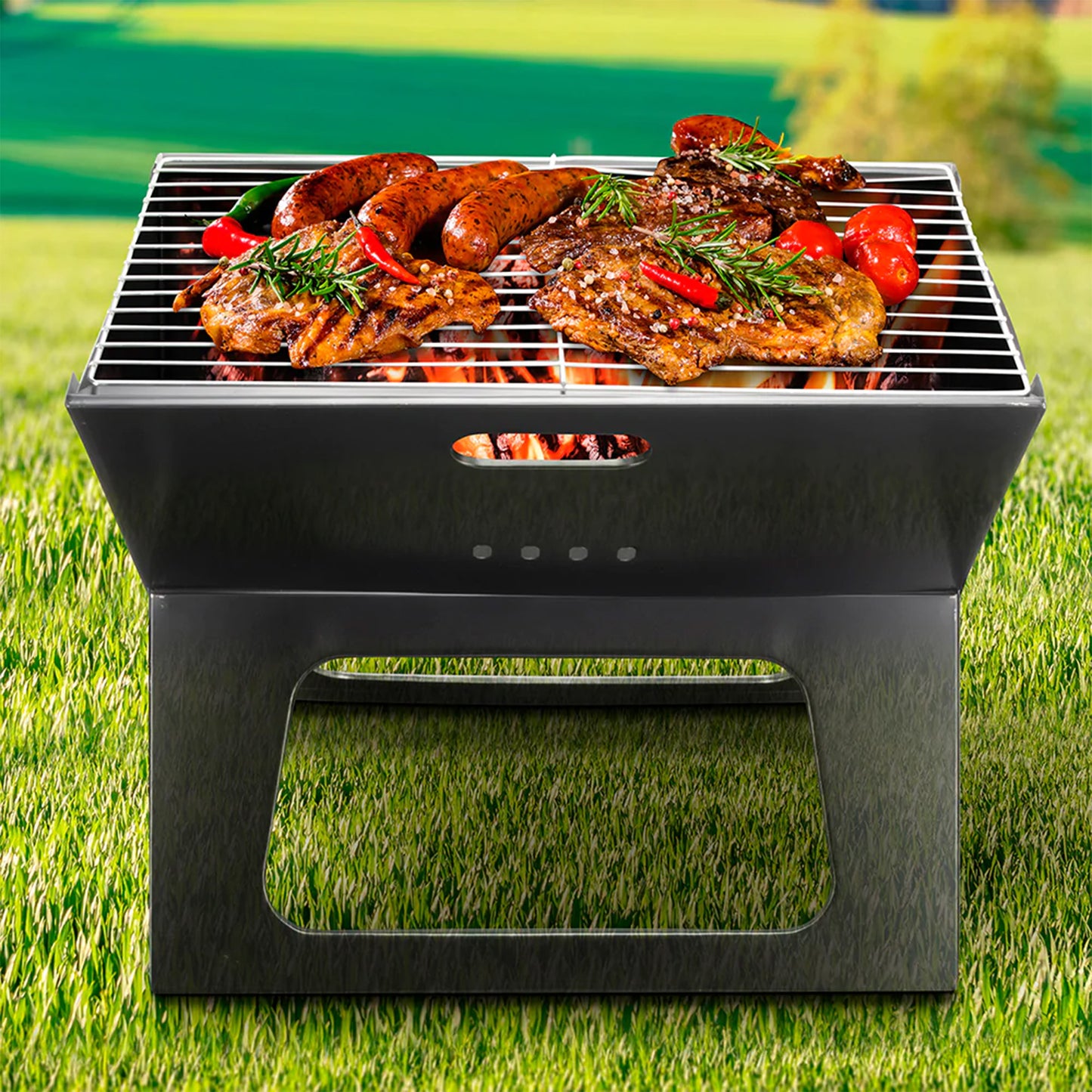 PORTABLE FOLDABLE GRILL